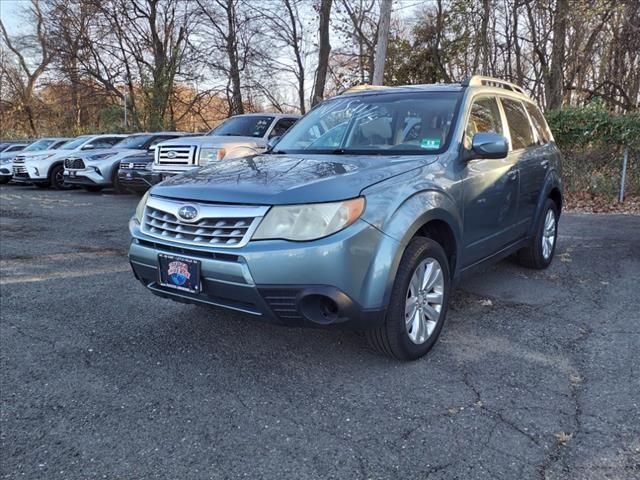 2012 subaru forester 2.5x premium