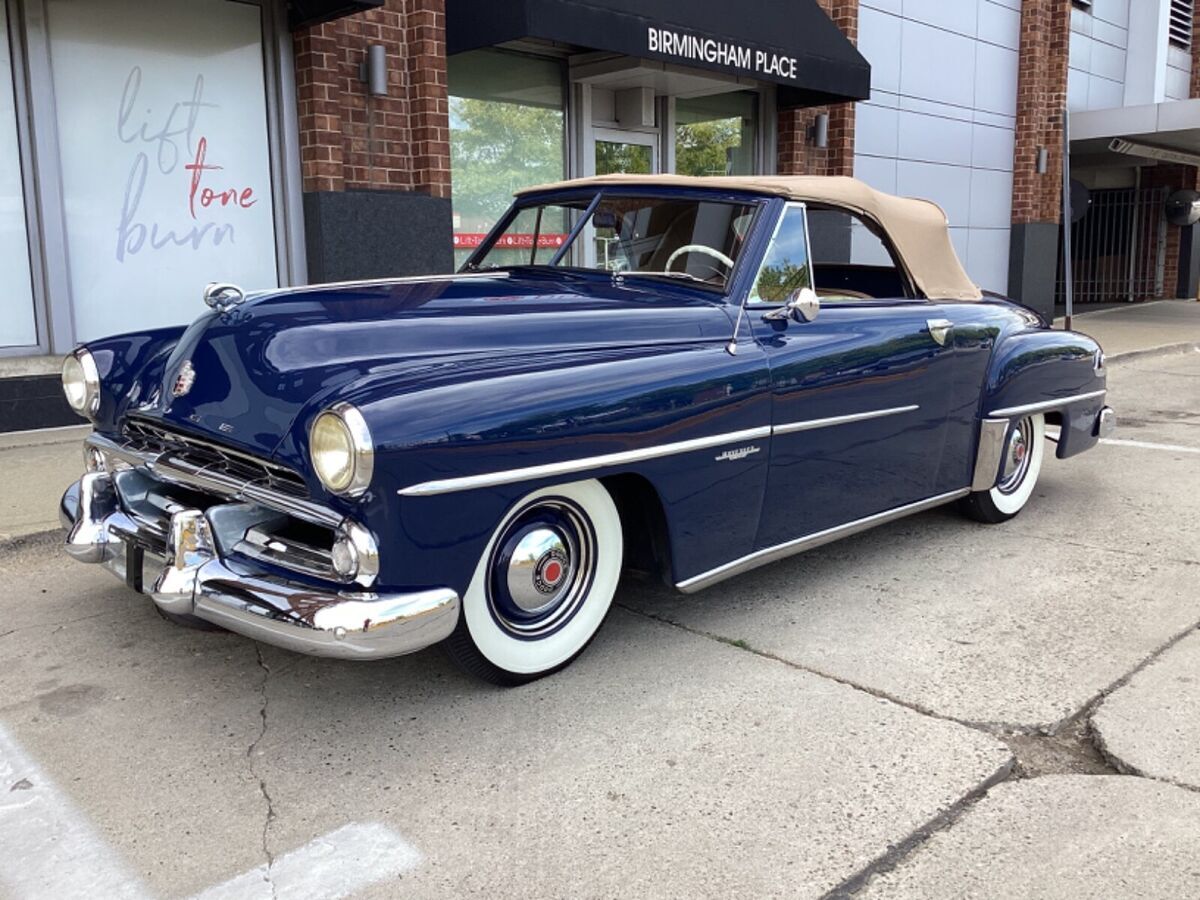 51 dodge convertible very rare low production 2 seater nut and bolt restoration