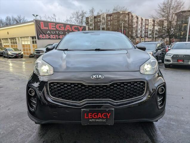 2017 kia sportage lx