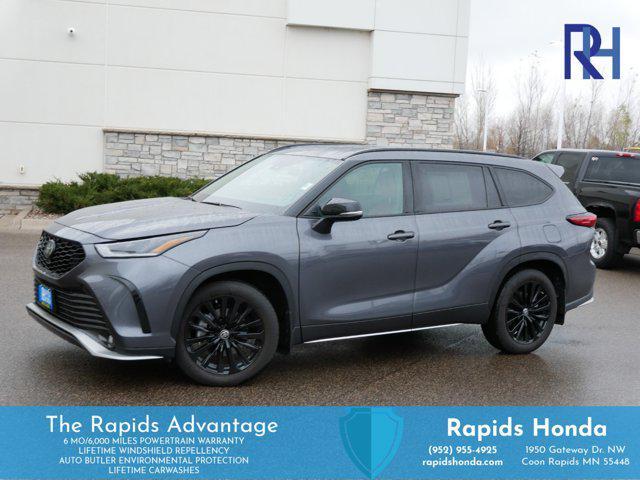 2023 toyota highlander xse