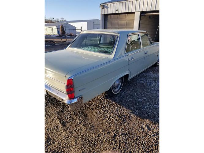 1966 amc ambassador in bennington, vermont