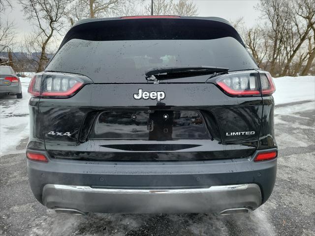 2019 jeep cherokee limited