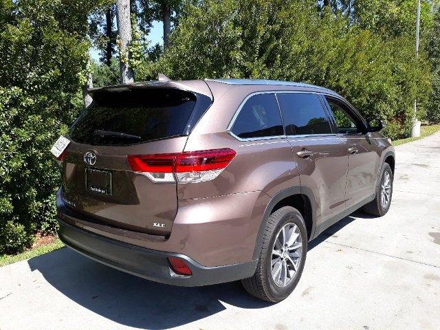used 2019 toyota highlander xle west columbia, sc 29169 for sale in west columbia, south carolina