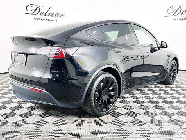 2021 tesla model y long range