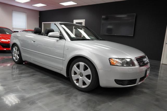2006 audi a4 3.0 cabriolet quattro