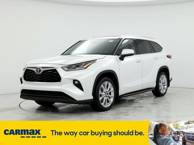 2023 toyota highlander limited
