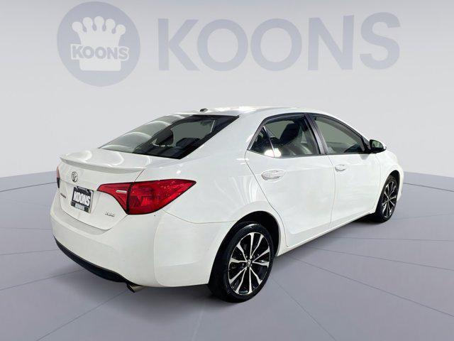 2017 toyota corolla xse