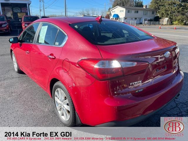 2014 kia forte ex