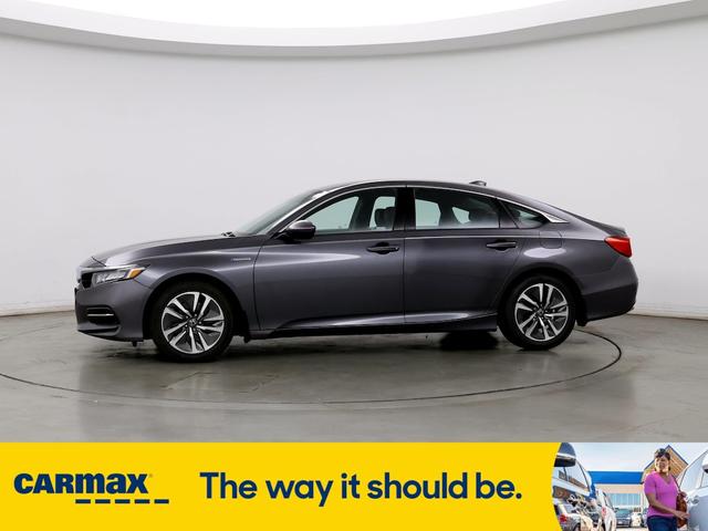 2018 honda accord hybrid