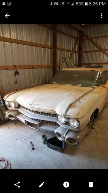 1959 cadillac hard top