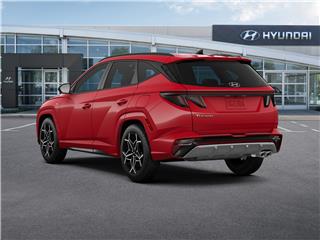2022 Hyundai Tucson n line