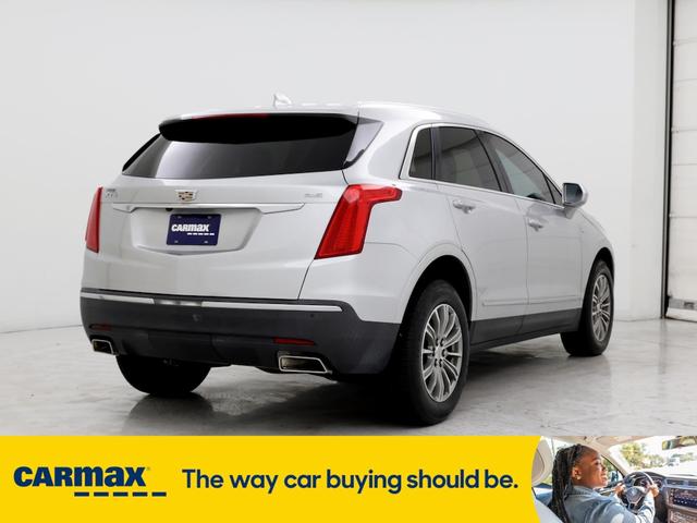 2017 cadillac xt5 luxury