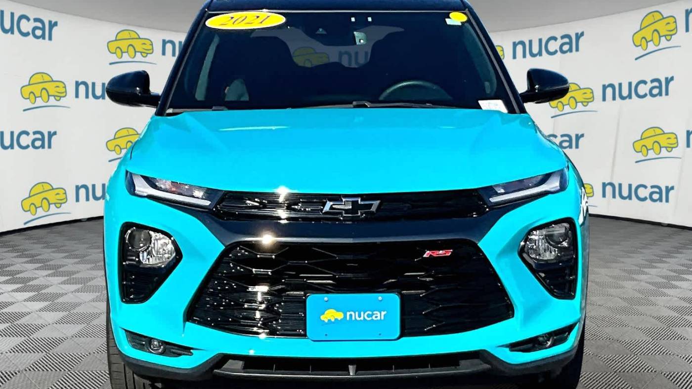 2021 chevrolet trailblazer rs