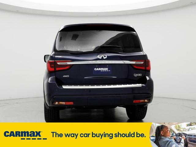2023 infiniti qx80 luxe
