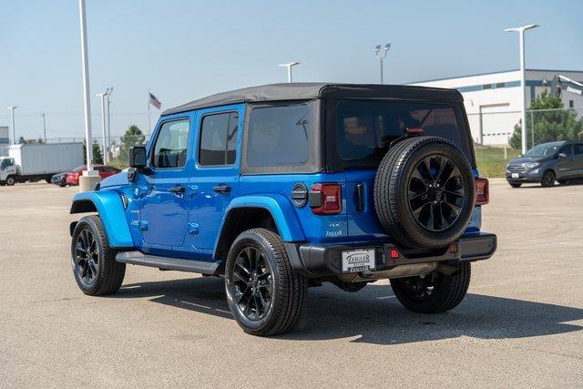 2021 jeep wrangler unlimited 4xe unlimited sahara