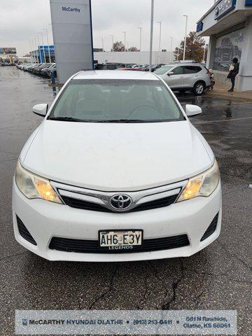 2012 toyota camry se