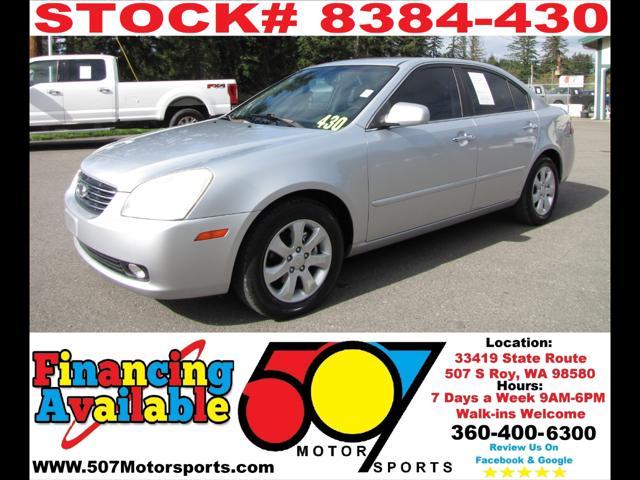 2006 kia optima ex