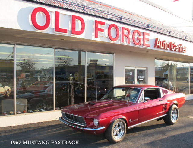fastback 2+2 5 speed manual trans 302 v8