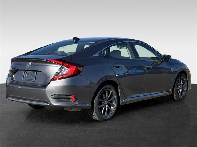 2021 honda civic ex-l