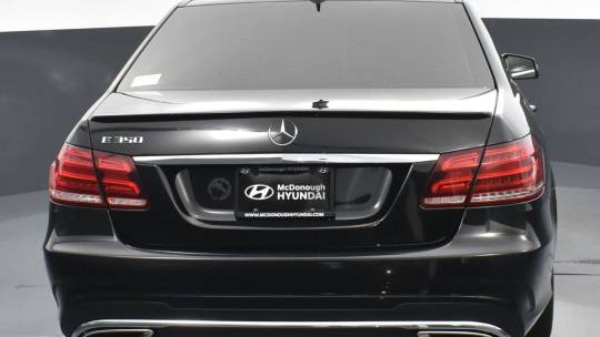 2016 Mercedes-Benz E-Class