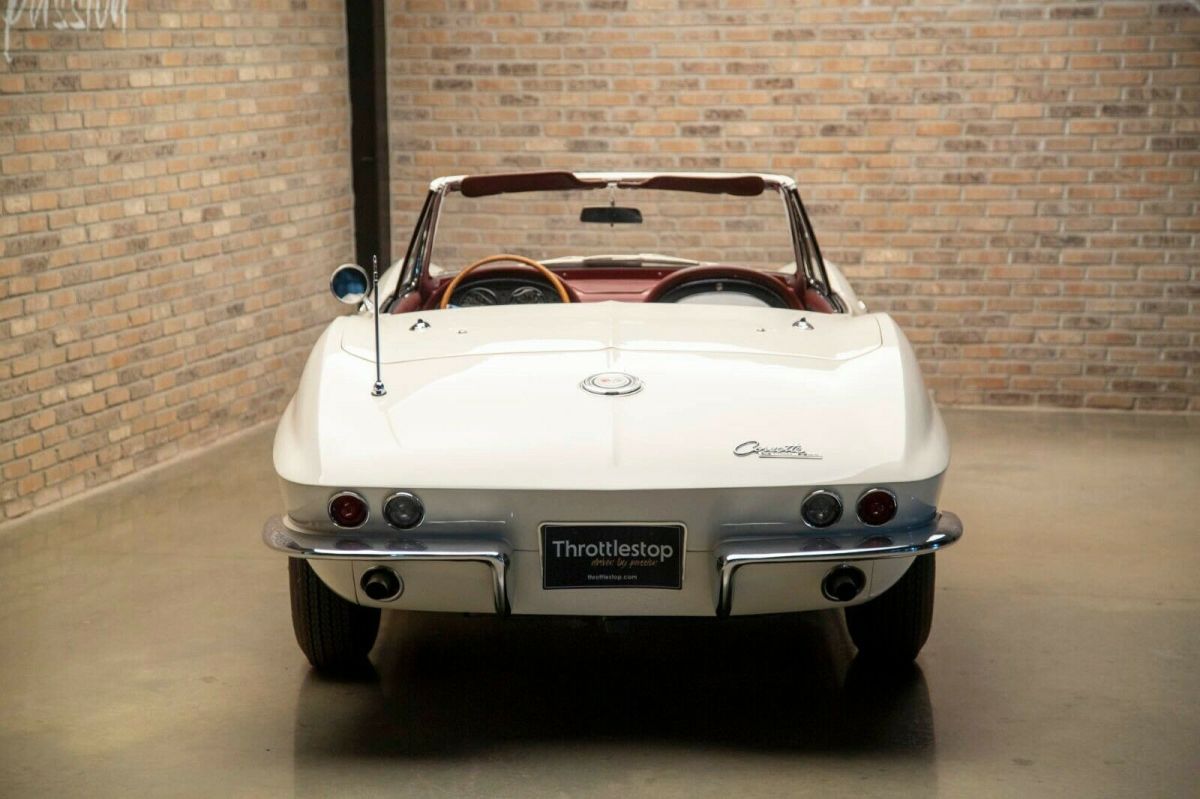 highly awarded 1965 chevrolet corvette convertible