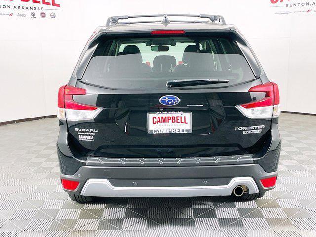 2021 subaru forester touring