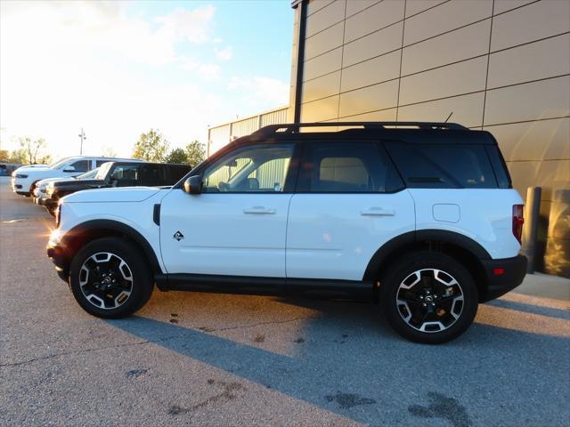 2023 ford bronco sport outer banks