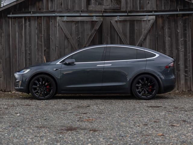 2017 tesla model x p100d