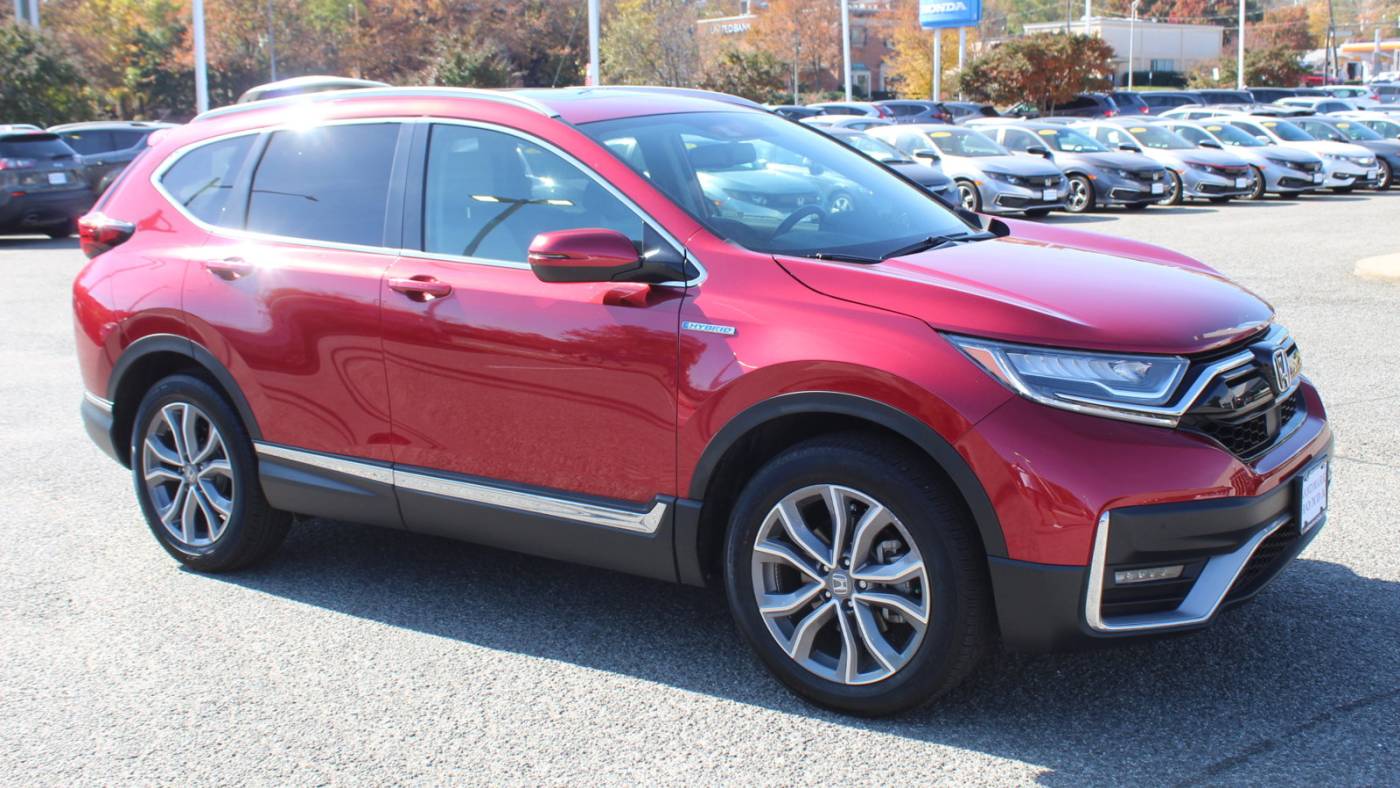 2022 honda cr-v hybrid touring