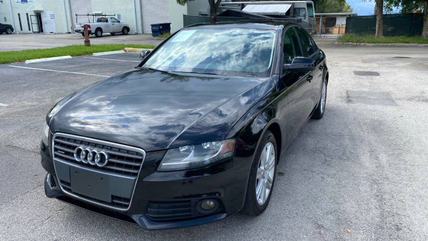 2010 audi a4 2.0t quattro premium