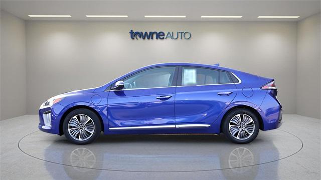 2021 hyundai ioniq plug-in hybrid limited