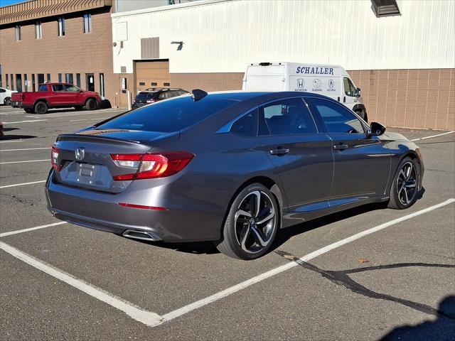2018 honda accord sport