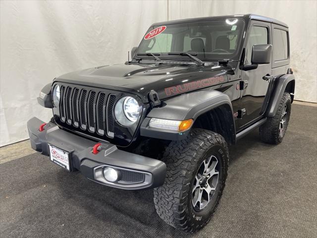 2019 jeep wrangler rubicon