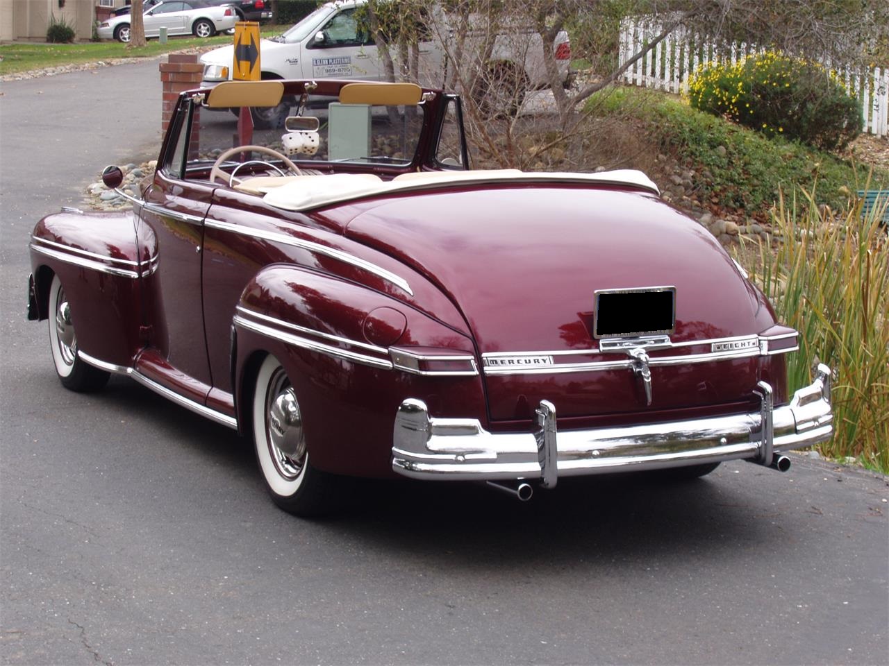 1947 mercury convertible