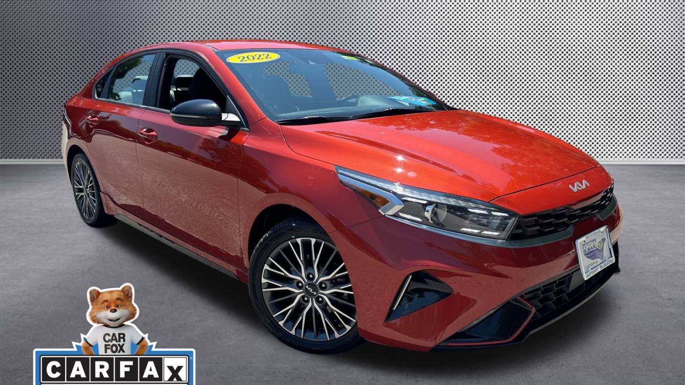 2022 kia forte gt-line