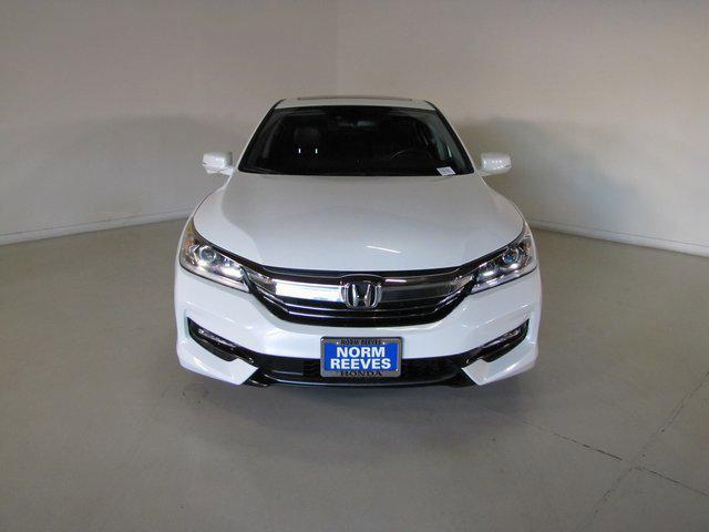 2017 honda accord hybrid ex-l
