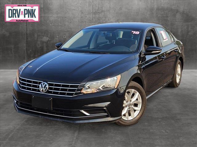 2018 volkswagen passat 2.0t s