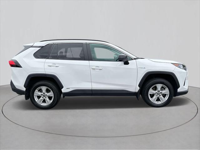 2021 toyota rav4 hybrid le