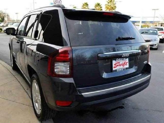 2014 jeep compass latitude high altitude edition sport utility 4d in davis, ca