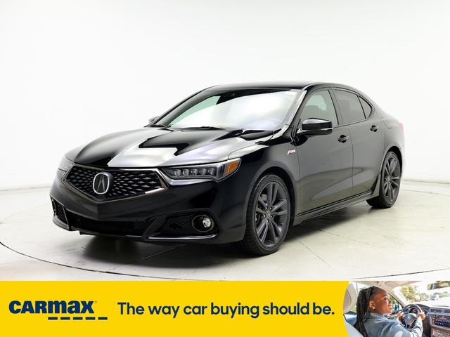 2019 acura tlx a-spec