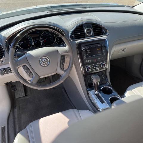 2016 buick enclave leather
