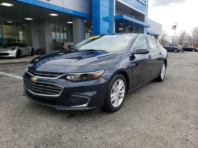 certified 2017 chevrolet malibu lt w/ 1lt camby, in 46113 for sale in camby, indiana