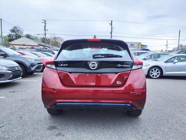 2020 nissan leaf sl plus 62 kwh