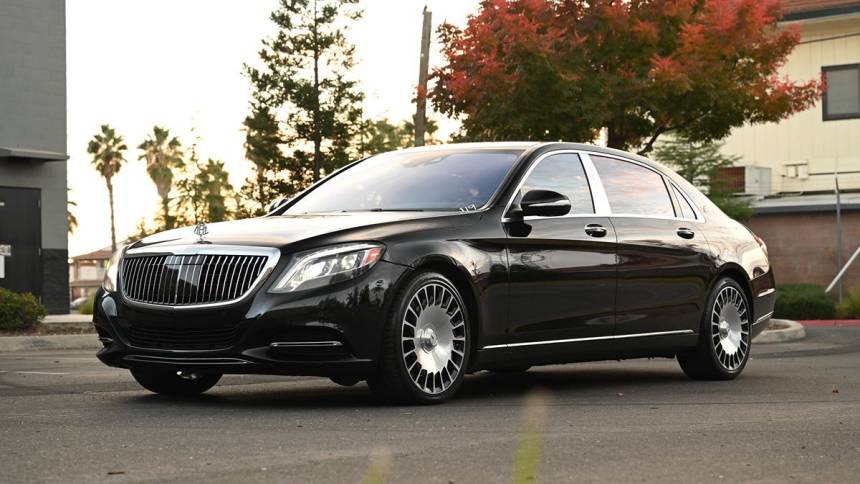 2016 mercedes-benz s-class mercedes-maybach s 600