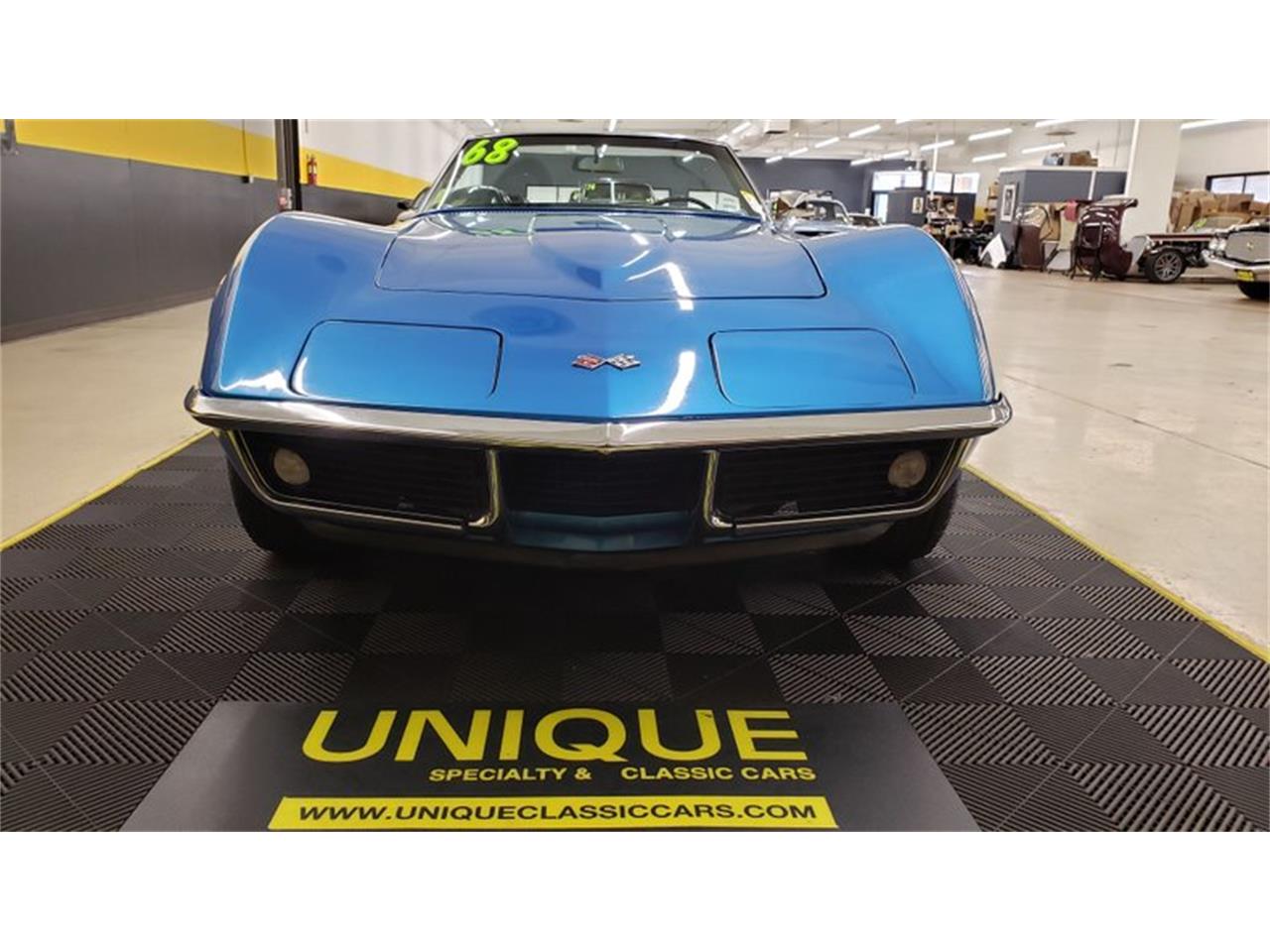 1968 chevrolet corvette