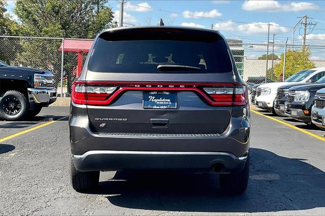 2021 dodge durango sxt awd