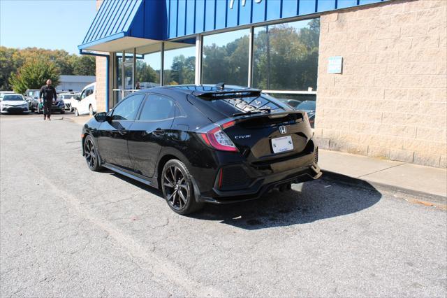 2019 honda civic sport