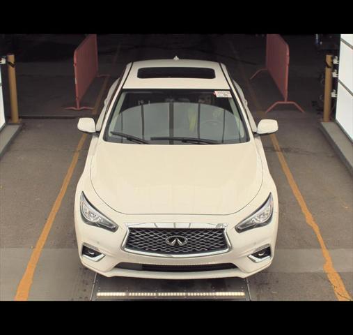 2021 infiniti q50 3.0t luxe