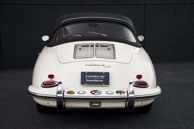 1962 porsche 356 b t6 1600 super 90