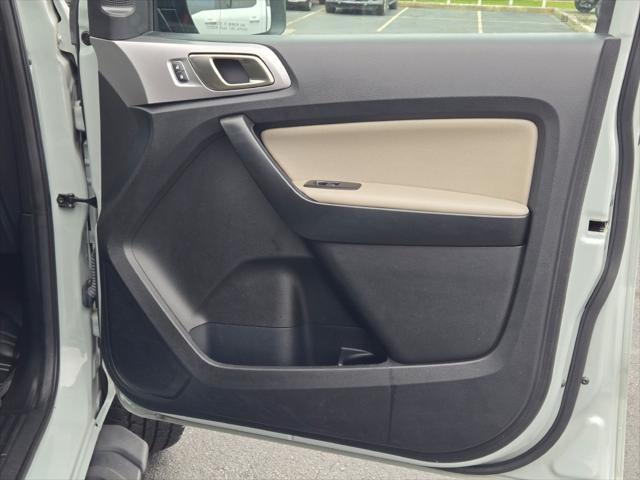 2021 ford ranger xlt